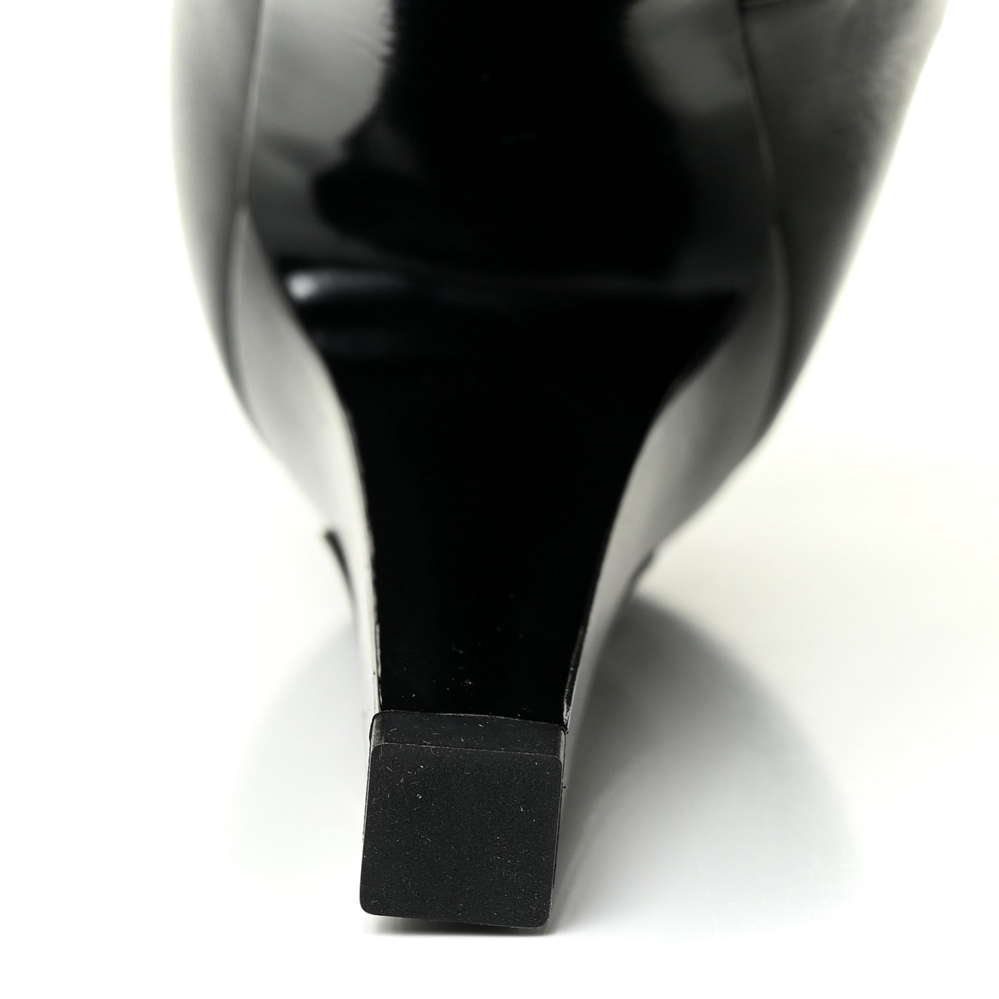 Lambskin Booties 37.5 Black