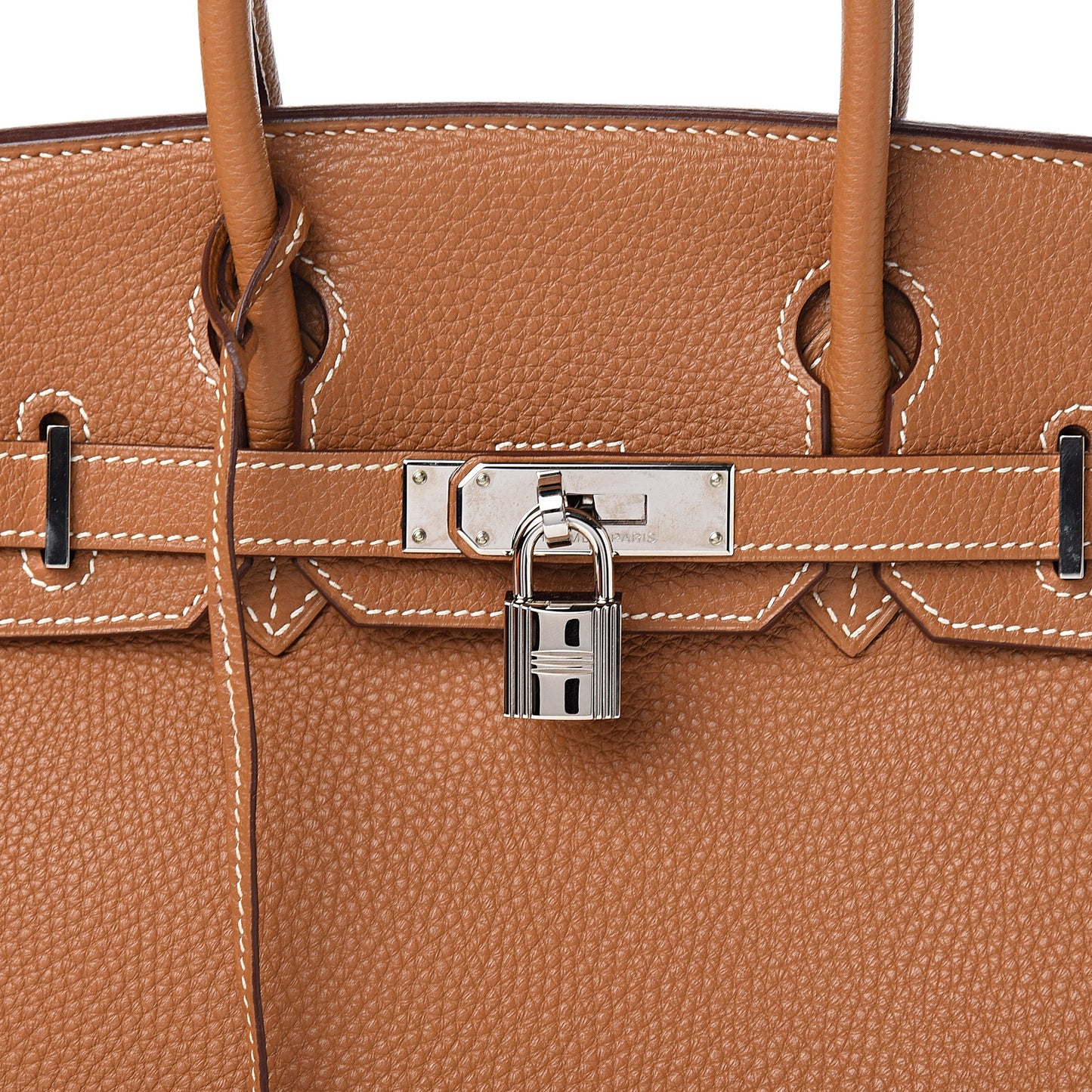 Togo Birkin 30 Gold