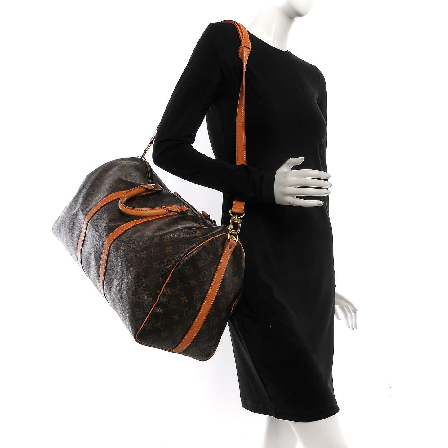 Monogram Keepall Bandouliere 50