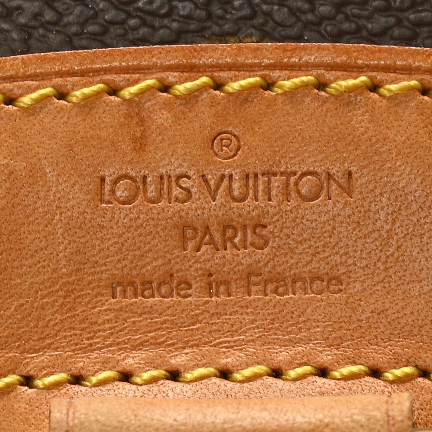 Louis Vuitton Monogram Mini Montsouris Backpack 7 of 8