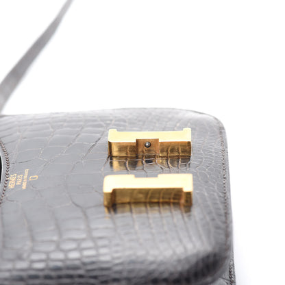 Hermes Shiny Alligator Micro Constance 14 Ebene 13 of 23