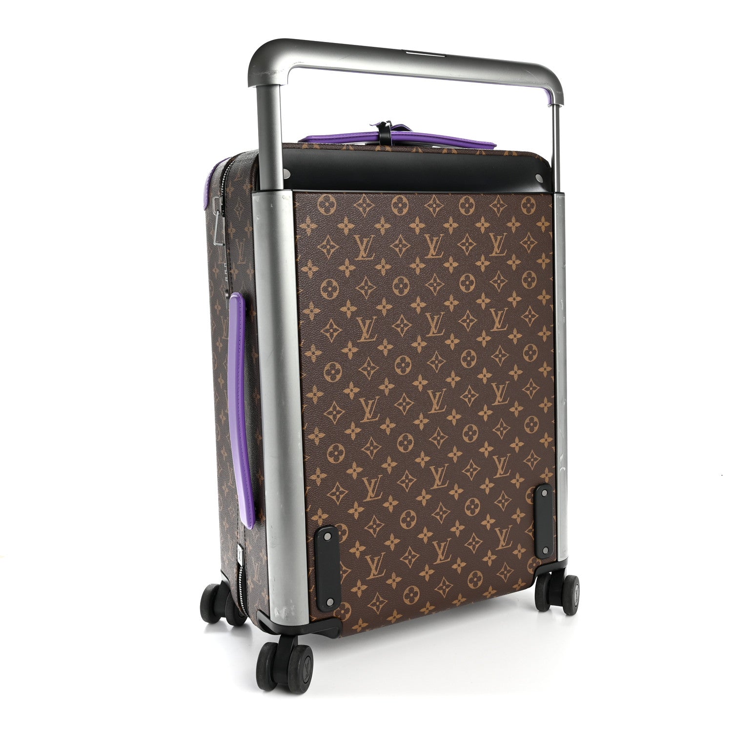 Louis Vuitton Monogram Horizon 55 Violet 2 of 13