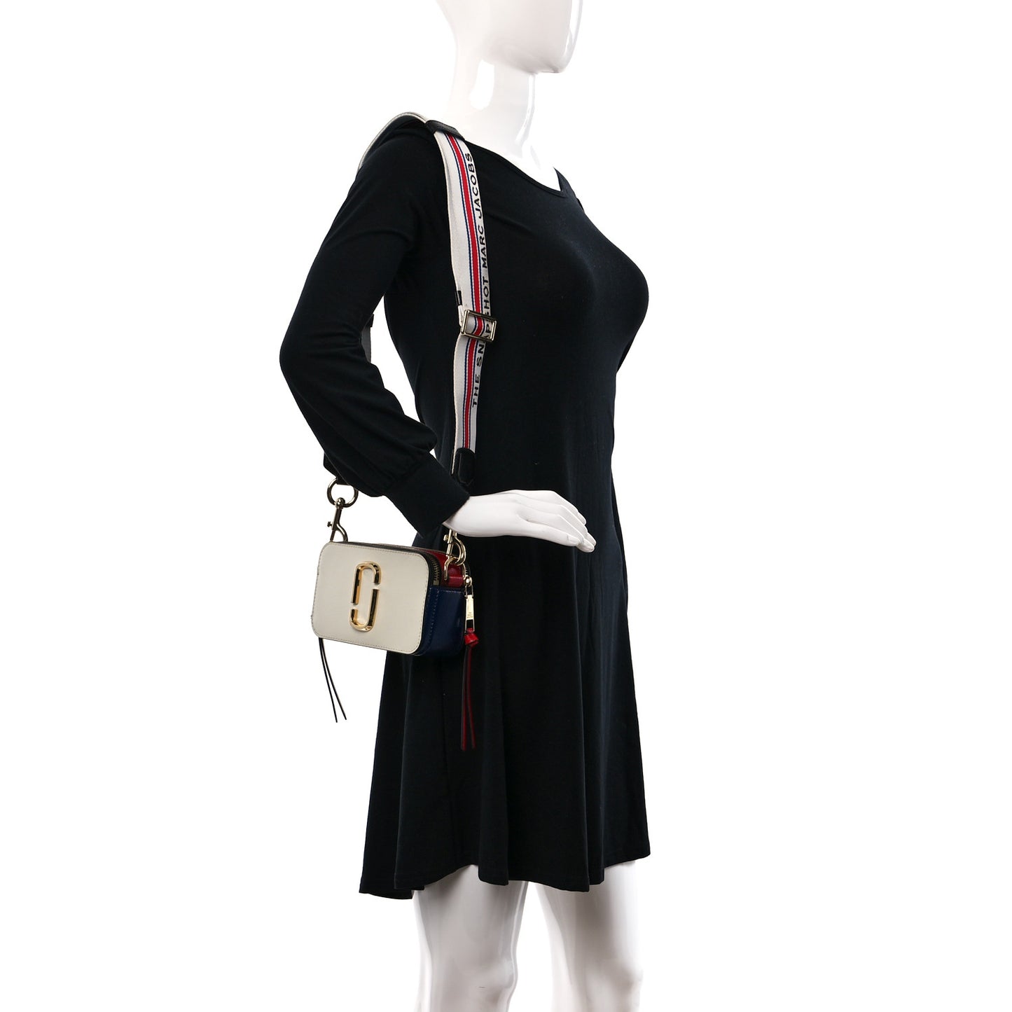 Saffino Small Snapshot Camera Bag Coconut Multi