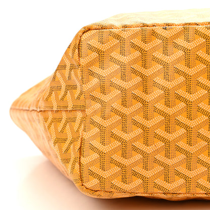 Goyard Goyardine Saint Louis PM Yellow 10 of 14
