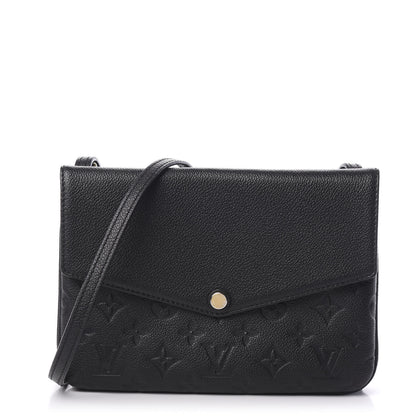Louis Vuitton Empreinte Twice Black 1 of 11