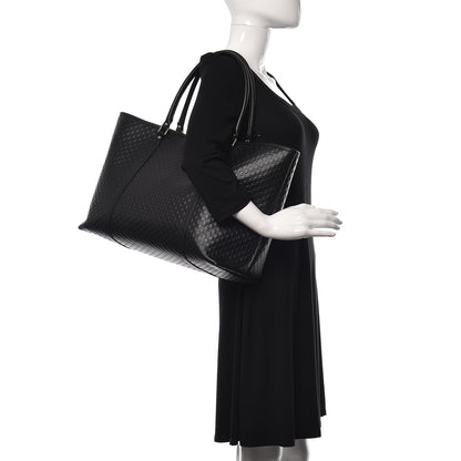 Gucci Microguccissima Medium Joy Tote Black 2 of 9