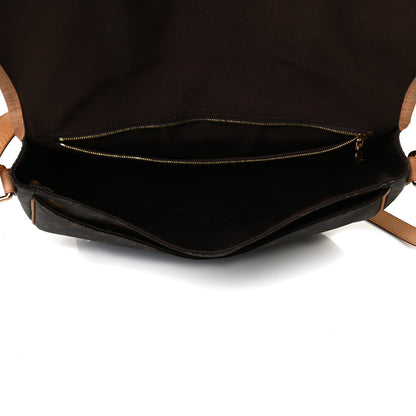 Louis Vuitton Monogram Menilmontant MM 5 of 14