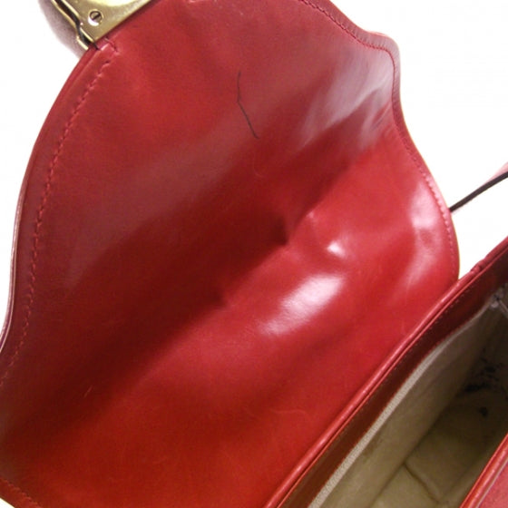 Vintage Monogram Horseshoe Flap Bag