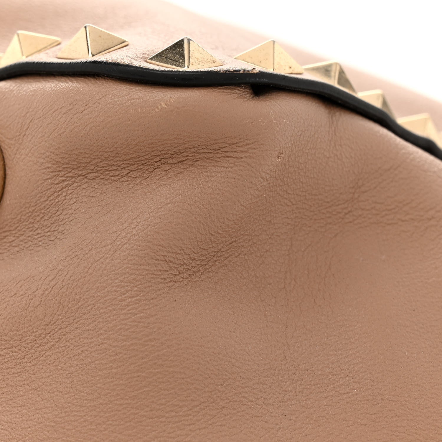 Valentino Garavani Vitello Medium Rockstud Tote Alpaca 13 of 13