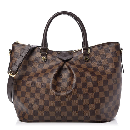 Louis Vuitton Damier Ebene Siena MM 1 of 11