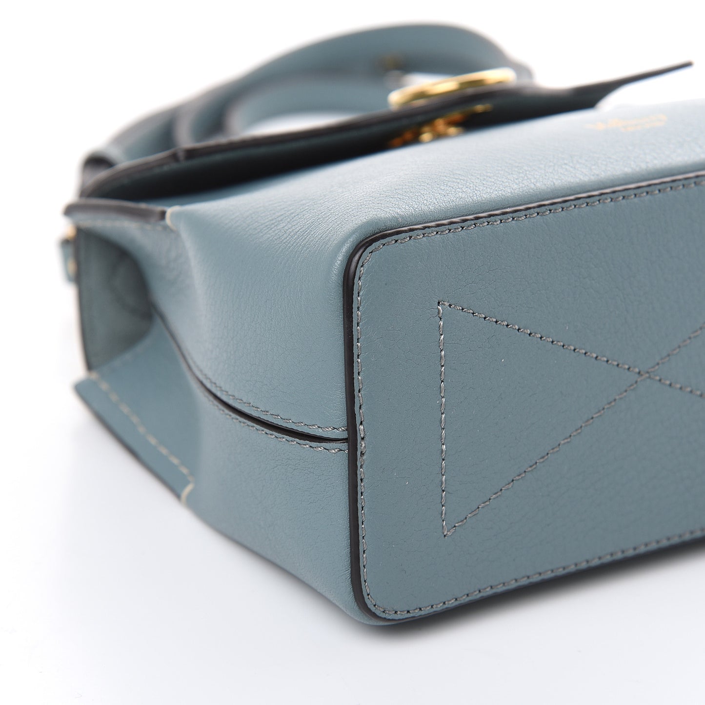 Silky Calfskin Micro Seaton Palm Green