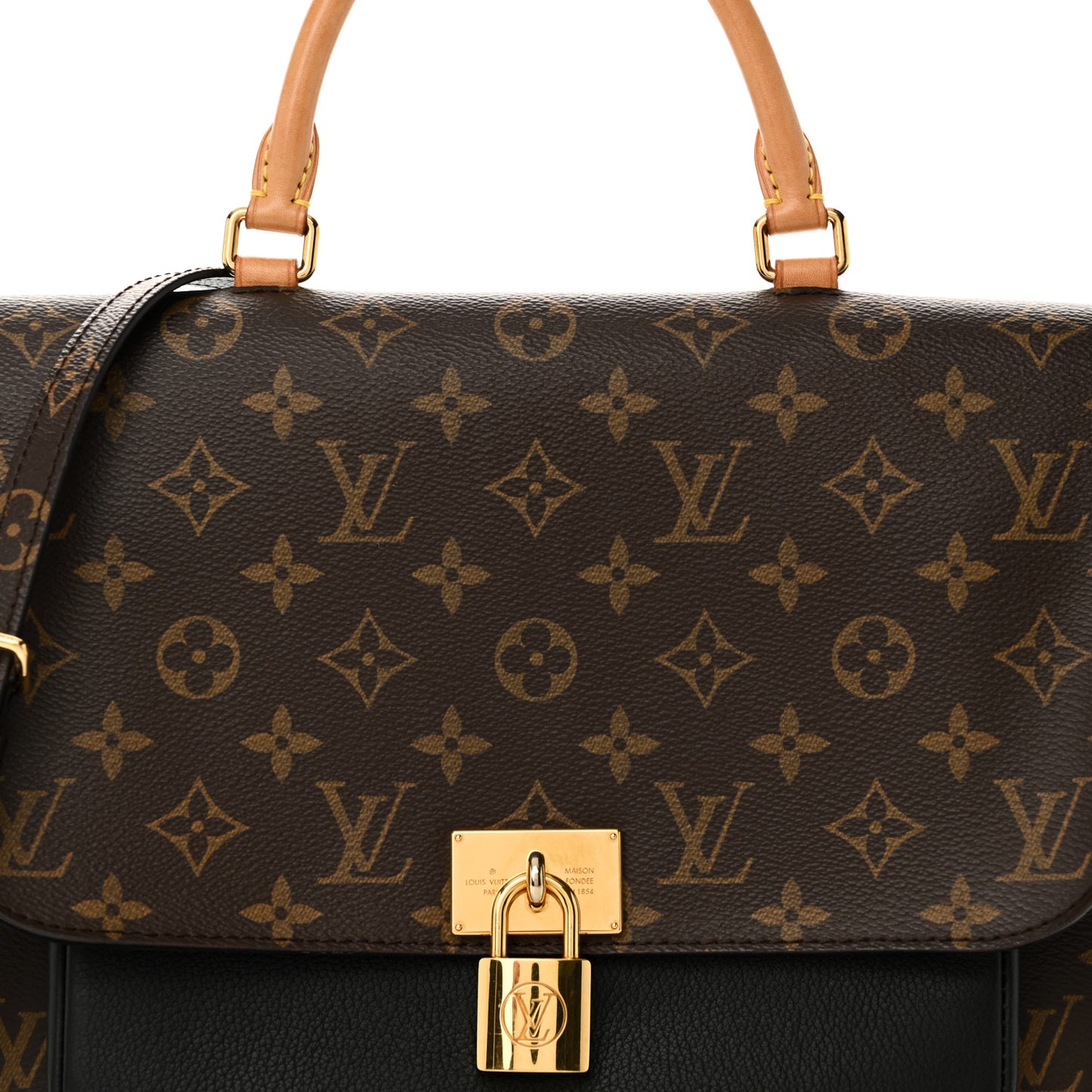 Monogram Marignan Black