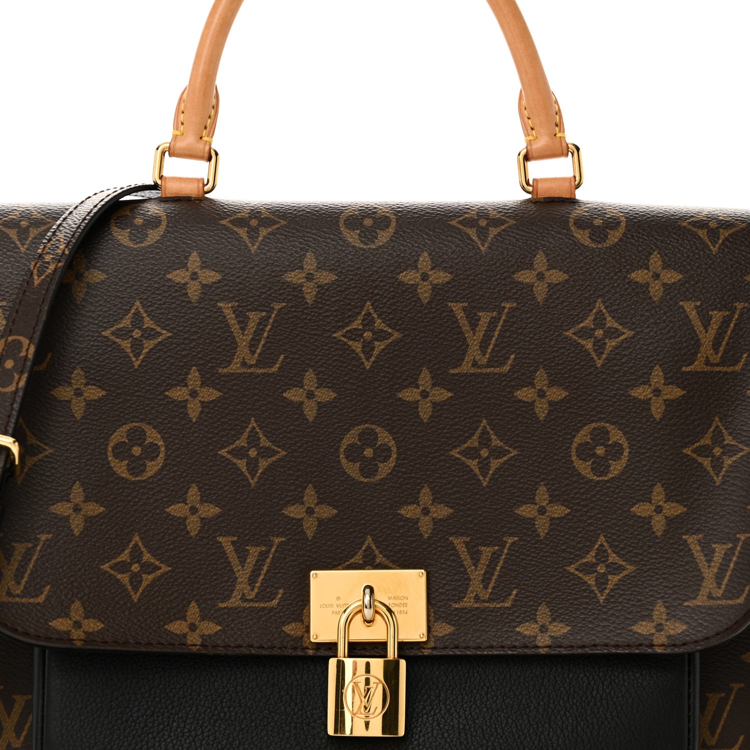 Louis Vuitton Monogram Marignan Black 7 of 10