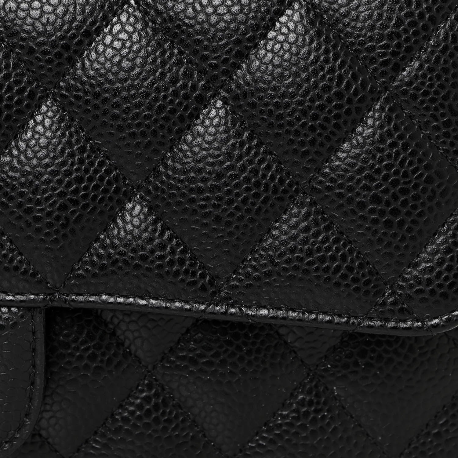 Chanel Caviar Quilted Small Double Flap Black 8 of 11