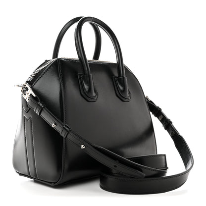 Givenchy Shiny Lord Calfskin Mini Antigona Black 3 of 13