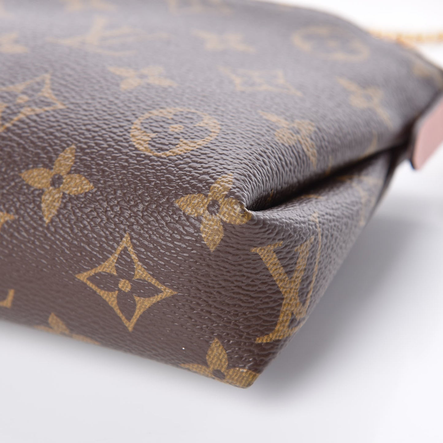 Monogram Pallas Clutch Rose Poudre
