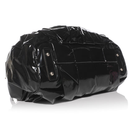 Marc Jacobs Vinyl and Leather Parachute Stam Black 4 of 7