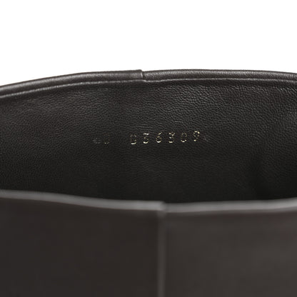 Chanel Calfskin CC High Boots 38.5 Brown 8 of 9