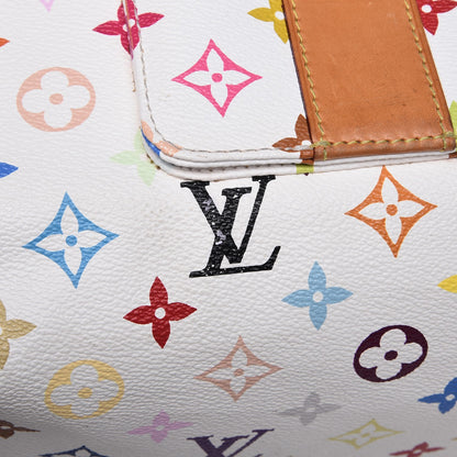 Louis Vuitton Monogram Multicolor Speedy 30 White 16 of 16