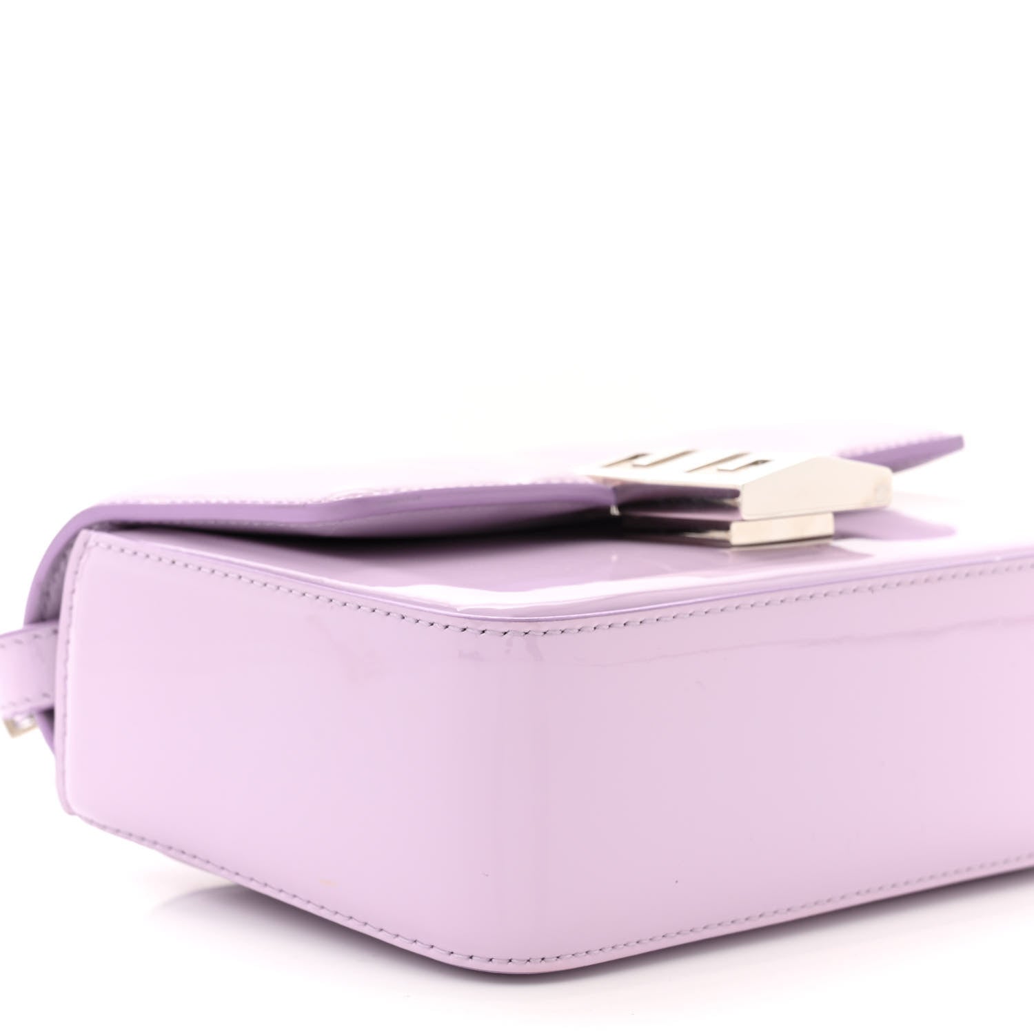 Givenchy Patent 4G Small Padded Crossbody Bag Lilac 8 of 10