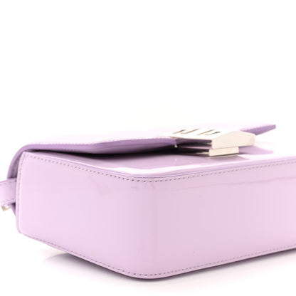 Givenchy Patent 4G Small Padded Crossbody Bag Lilac 8 of 10