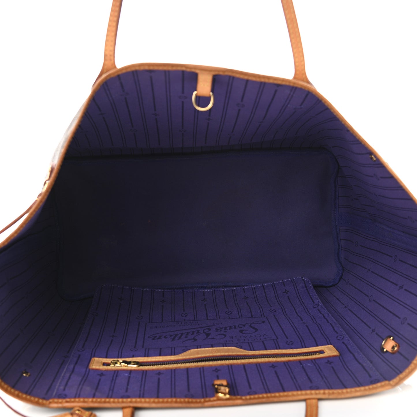 Monogram My LV Heritage Neverfull GM Violet Black