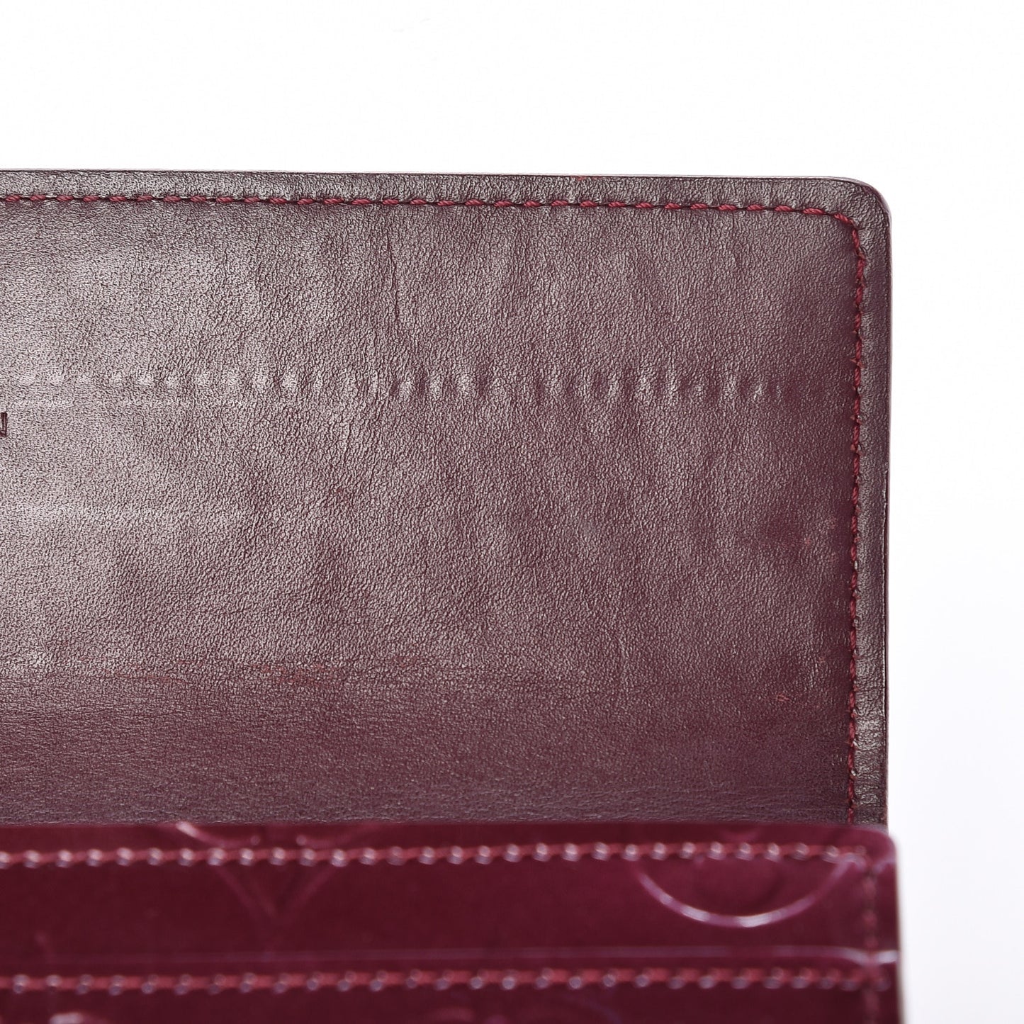 Vernis Sarah Wallet Rouge Fauviste