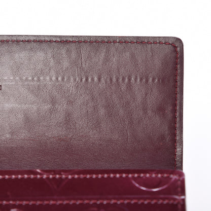 Louis Vuitton Vernis Sarah Wallet Rouge Fauviste 7 of 15