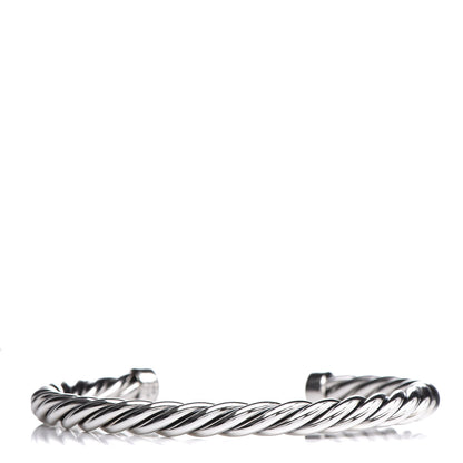 David Yurman Sterling Silver Black Onyx Cable Classics Bracelet 1 of 4