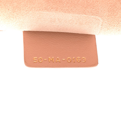 Christian Dior Calfskin Embossed Medium Book Tote Rose de Vents 7 of 10