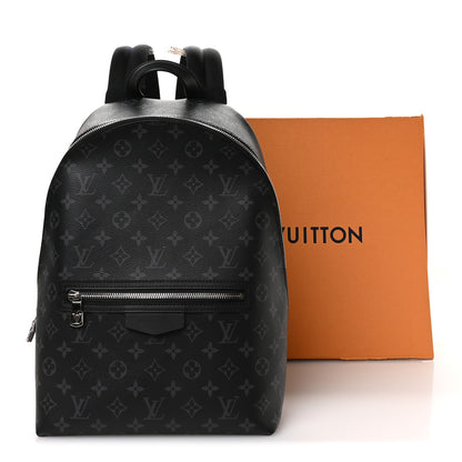 Louis Vuitton Monogram Eclipse Slim Discovery Backpack 1774012 – FASHIONPHILE