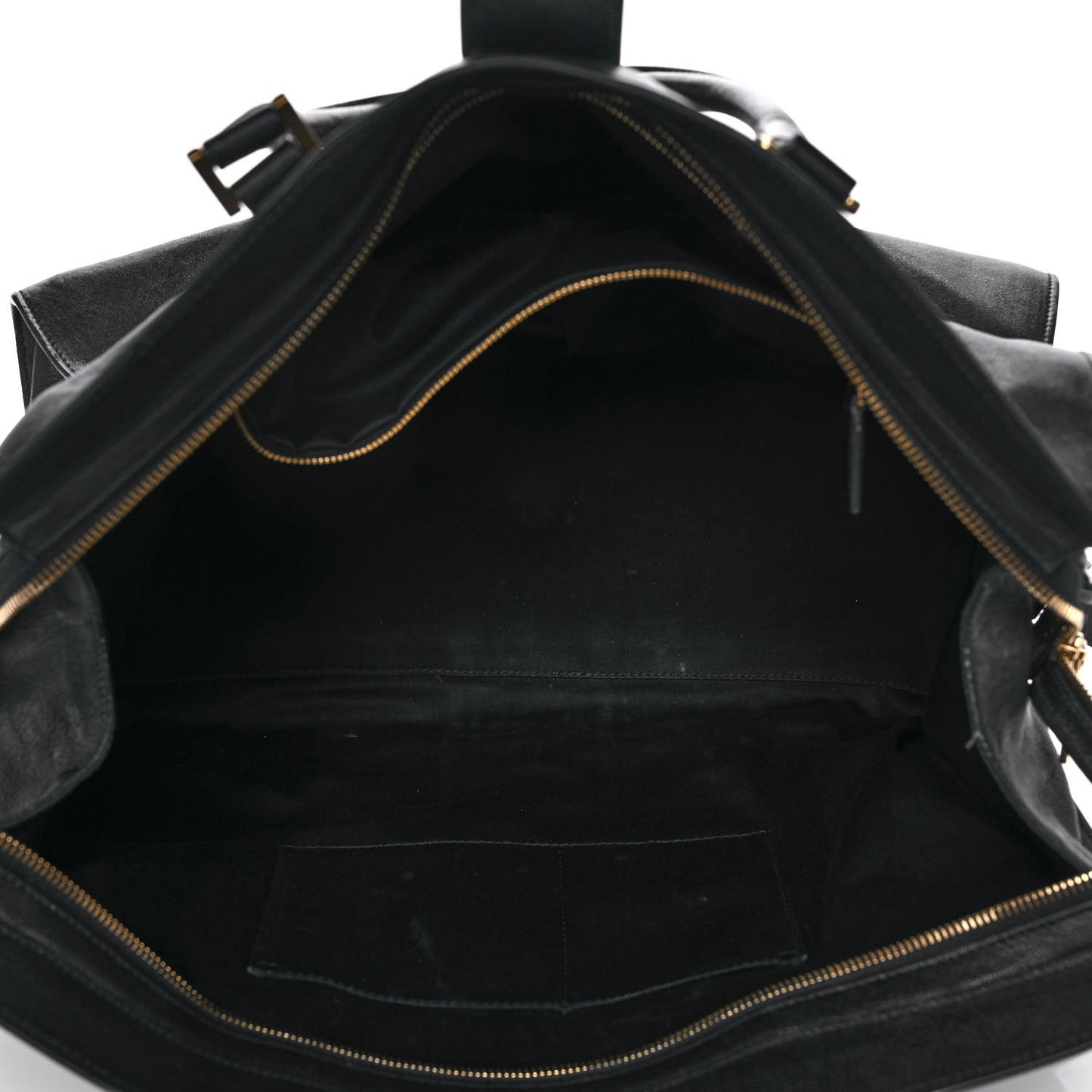 Sheepskin Large Cabas ChYc Black
