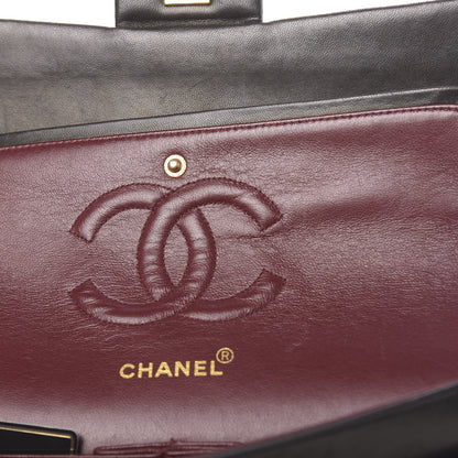 Chanel Lambskin Quilted Medium Double Flap Brown 11 of 13