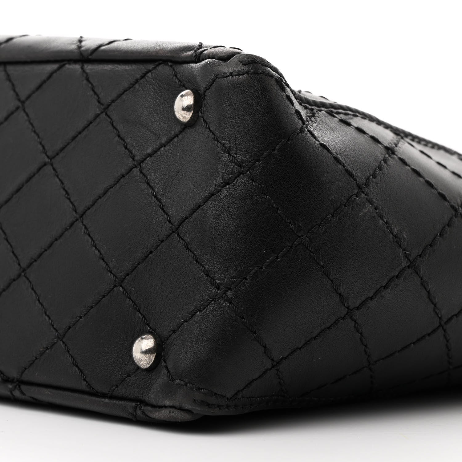 Chanel Calfskin CC Pocket Hobo Black 11 of 14