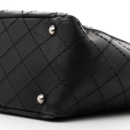 Chanel Calfskin CC Pocket Hobo Black 11 of 14