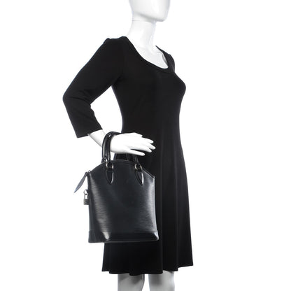 Louis Vuitton Epi Lockit Black 2 of 16