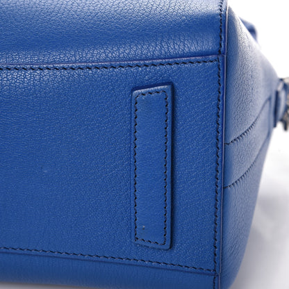 Givenchy Sugar Goatskin Mini Antigona Indigo Blue 9 of 11