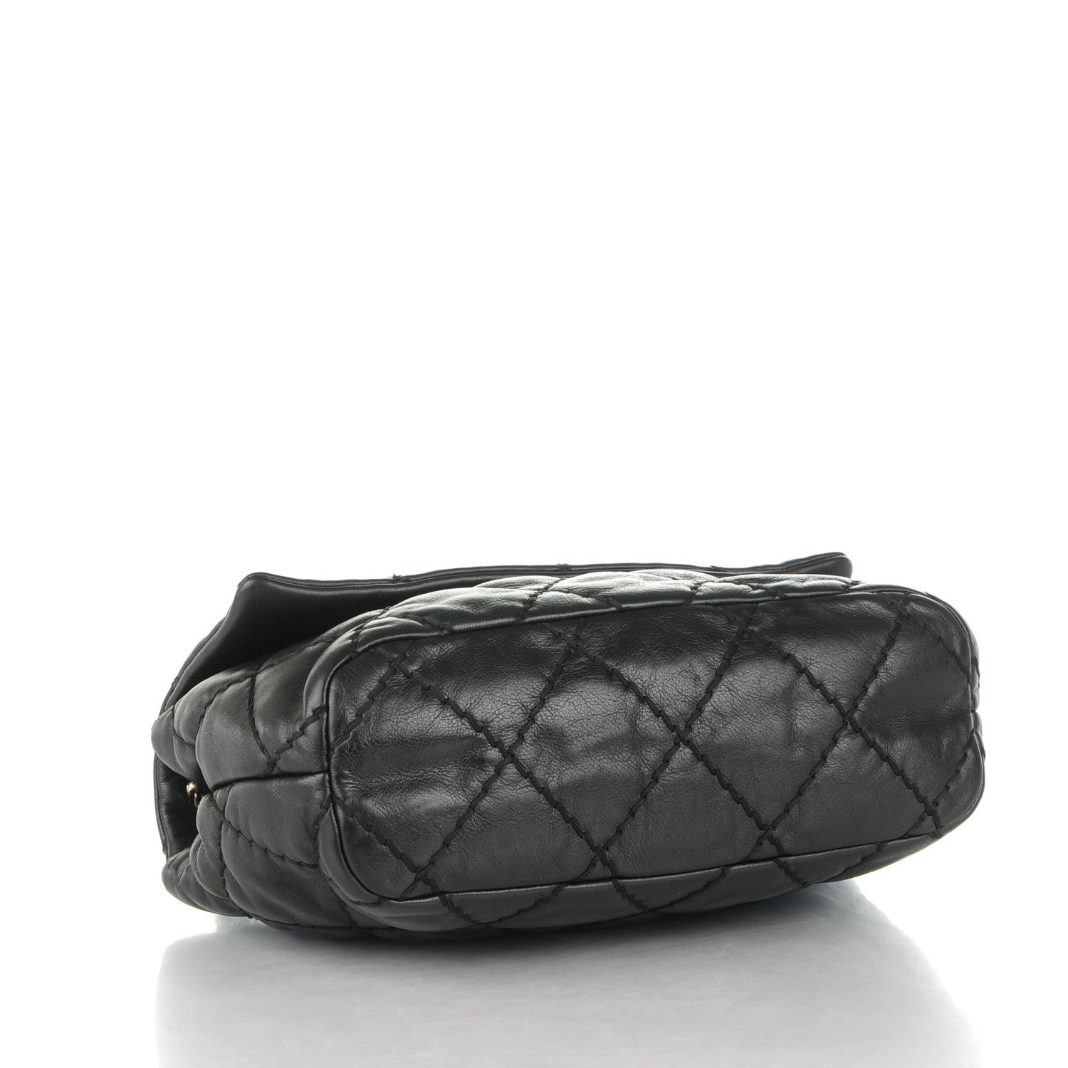 Chanel Calfskin Quilted Small Love Me Tender Flap Black 4 of 8