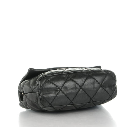 Chanel Calfskin Quilted Small Love Me Tender Flap Black 4 of 8