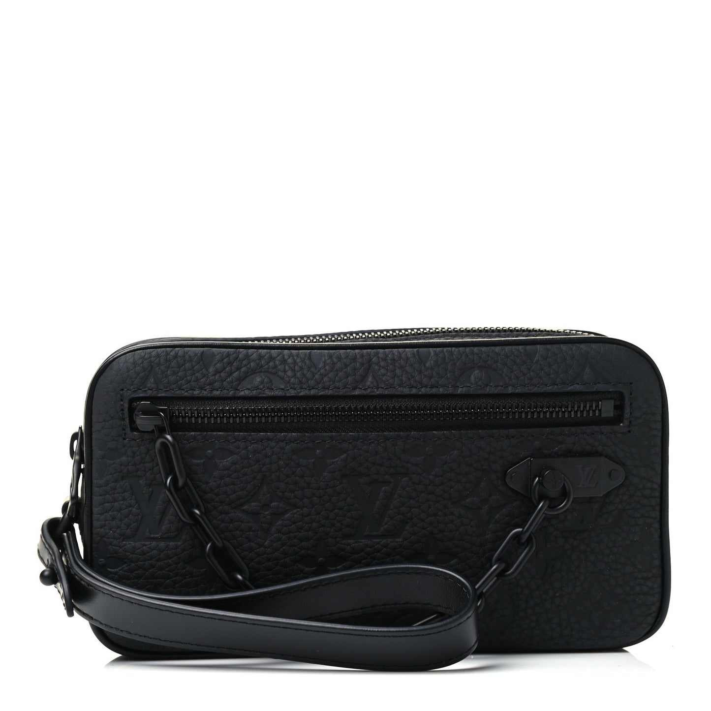 Taurillon Monogram Pochette Volga Black