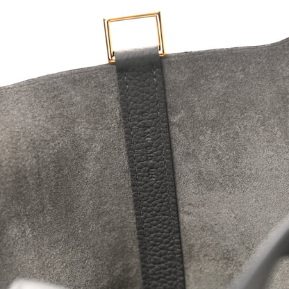 Hermes Taurillon Maurice Picotin Lock 18 PM Graphite 6 of 7