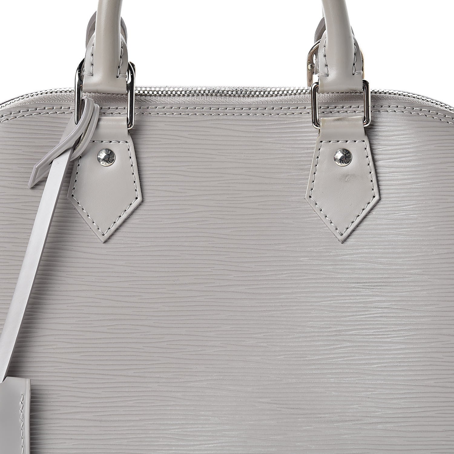 Louis Vuitton Epi Alma PM Gris 8 of 12