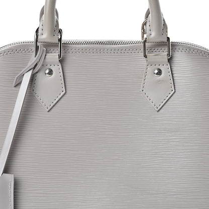 Louis Vuitton Epi Alma PM Gris 8 of 12