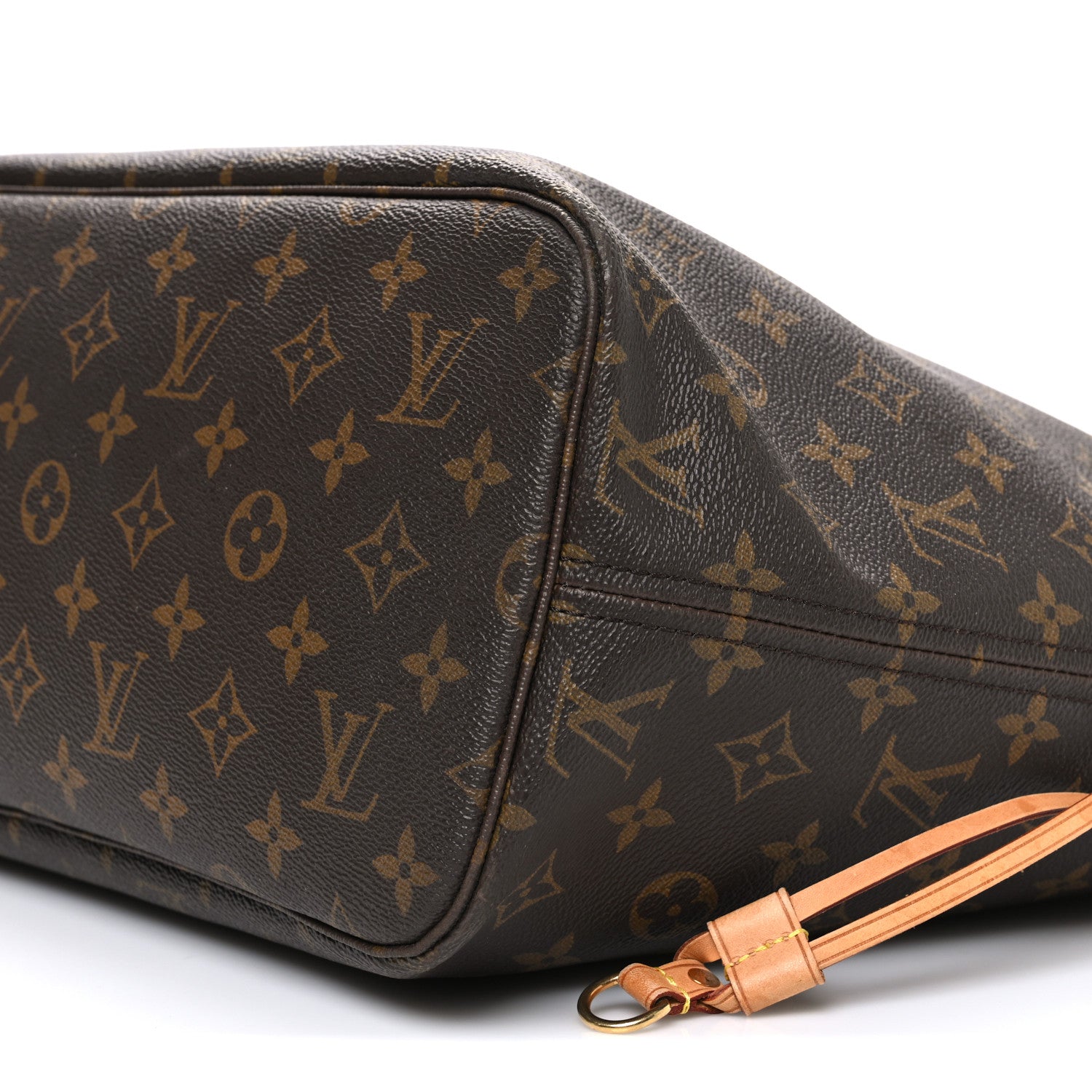 Louis Vuitton Monogram Neverfull MM 8 of 9