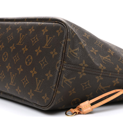 Louis Vuitton Monogram Neverfull MM 8 of 9