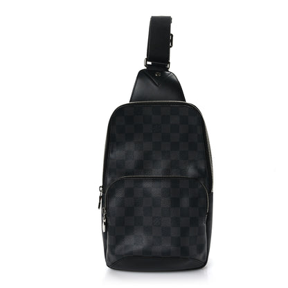Louis Vuitton Damier Graphite Avenue Sling Backpack 1 of 8