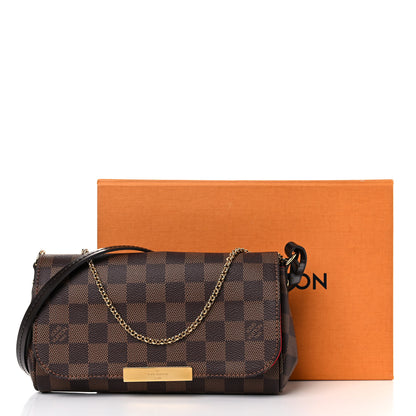 Louis Vuitton Damier Ebene Favorite PM 11 of 11