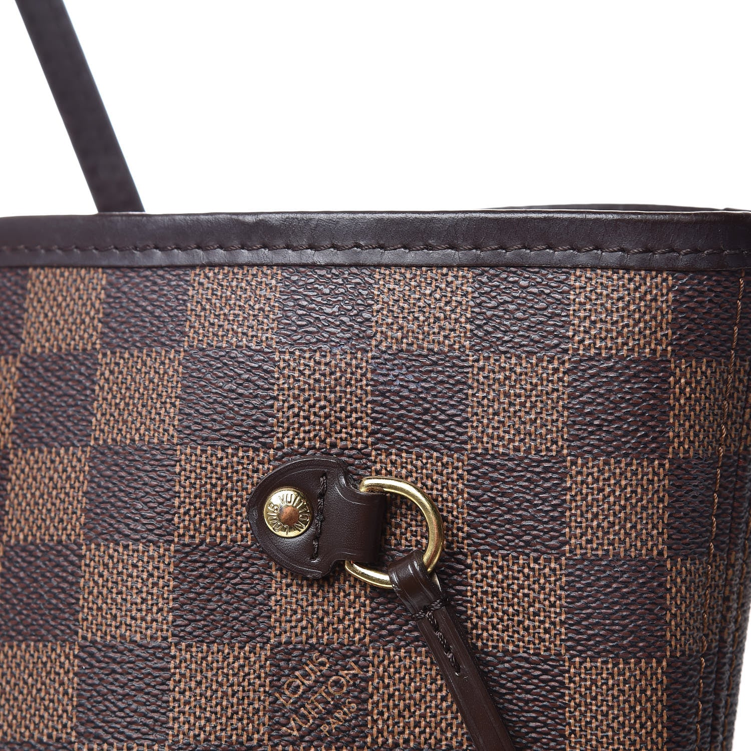 Louis Vuitton Damier Ebene Neverfull MM 11 of 13