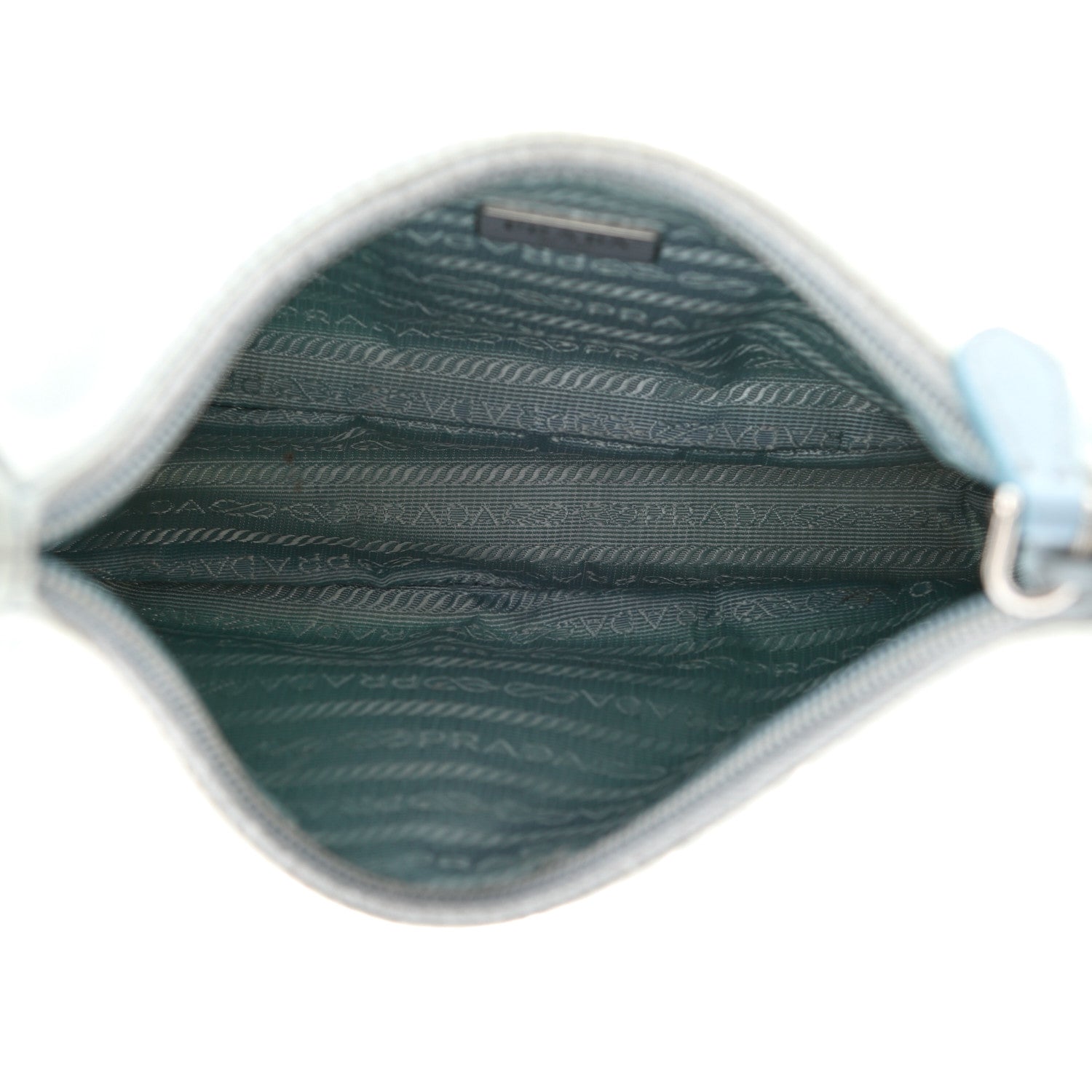 Prada Tessuto Nylon Mini Re-Edition 2000 Bag Astrale 6 of 13