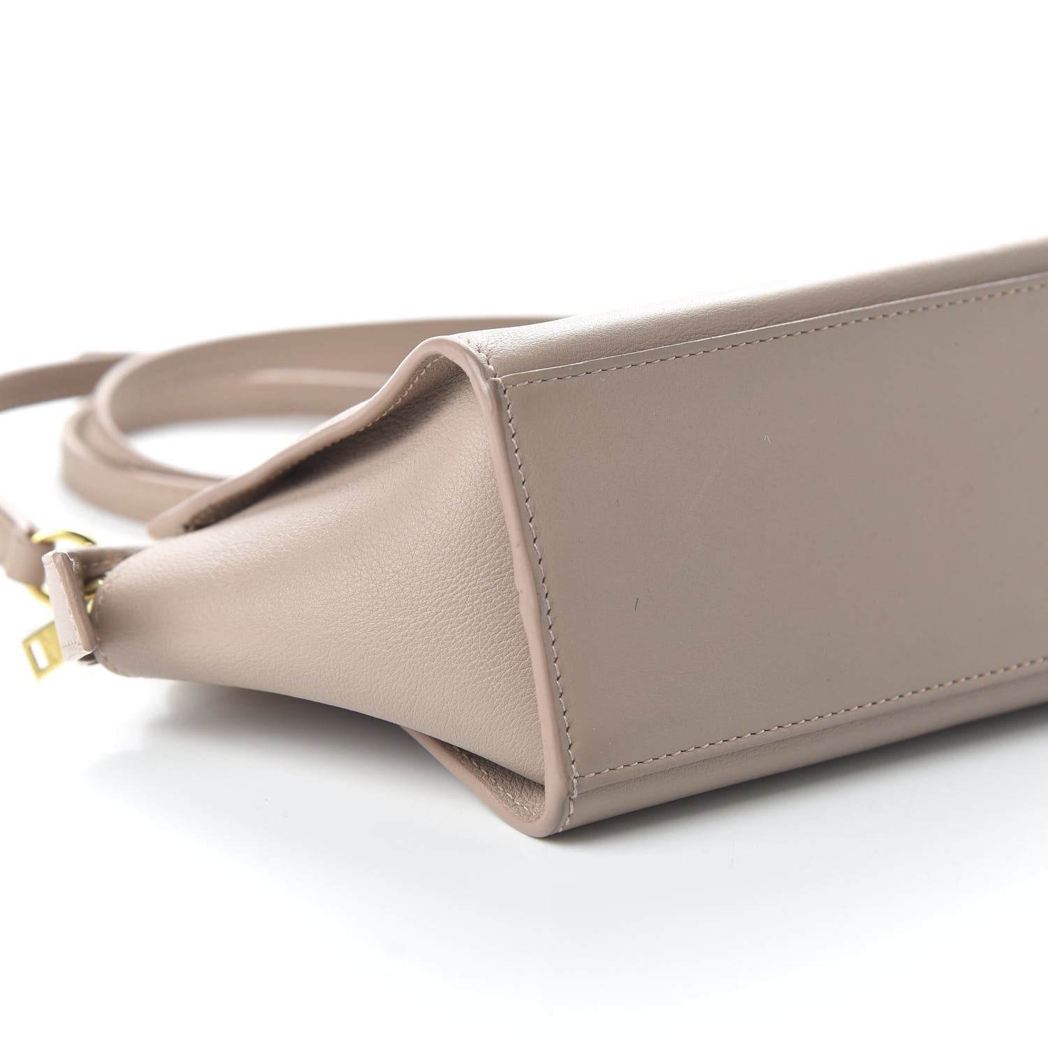 Saint Laurent Calfskin Monogram Toy Cabas Pale Blush 6 of 10